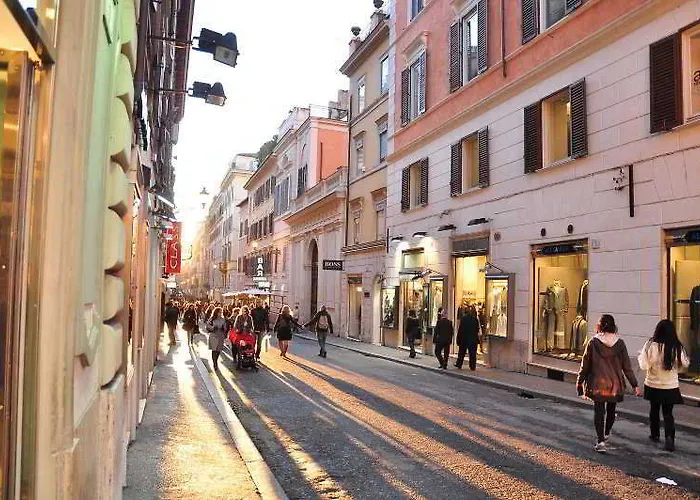 Gambero Апартаменты Рим